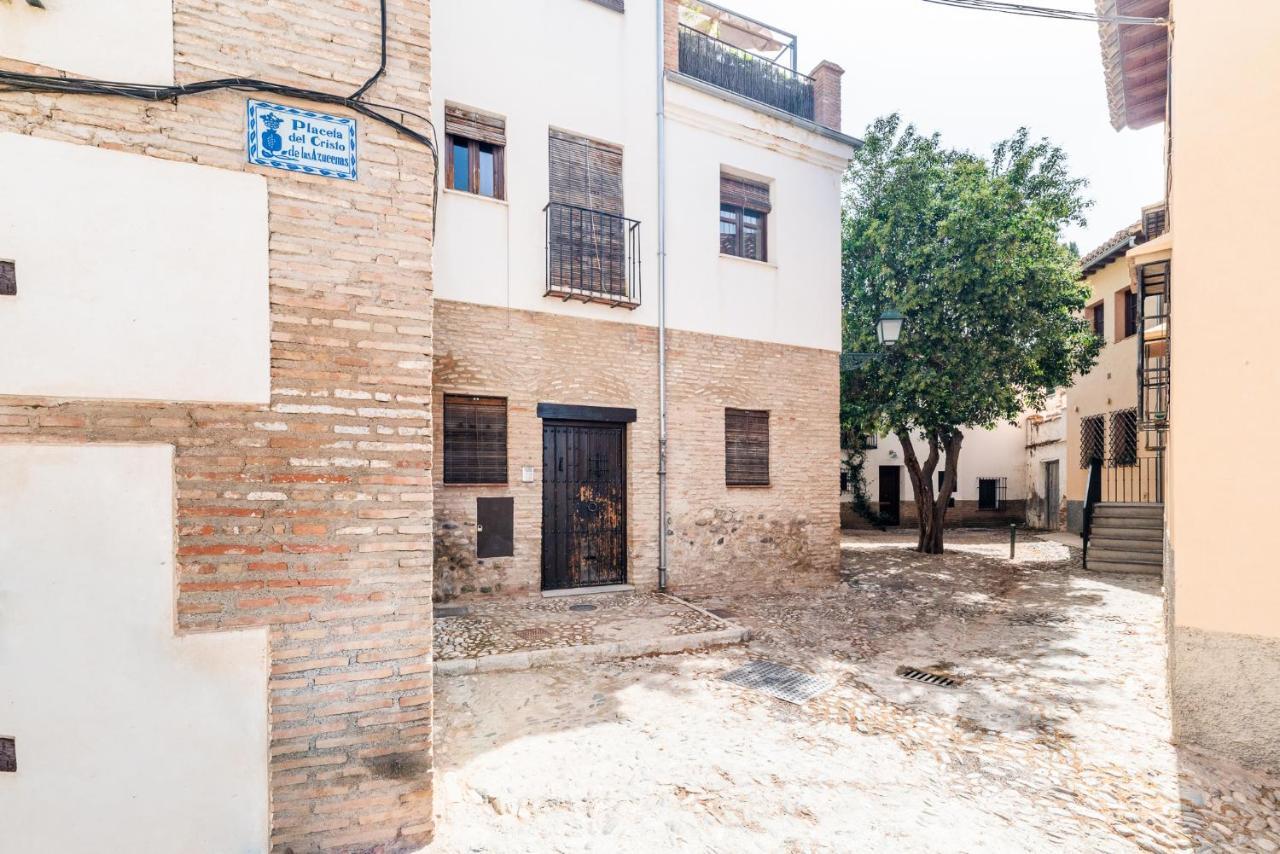 Home4U Casa Del Tesoro II กรานาดา ภายนอก รูปภาพ