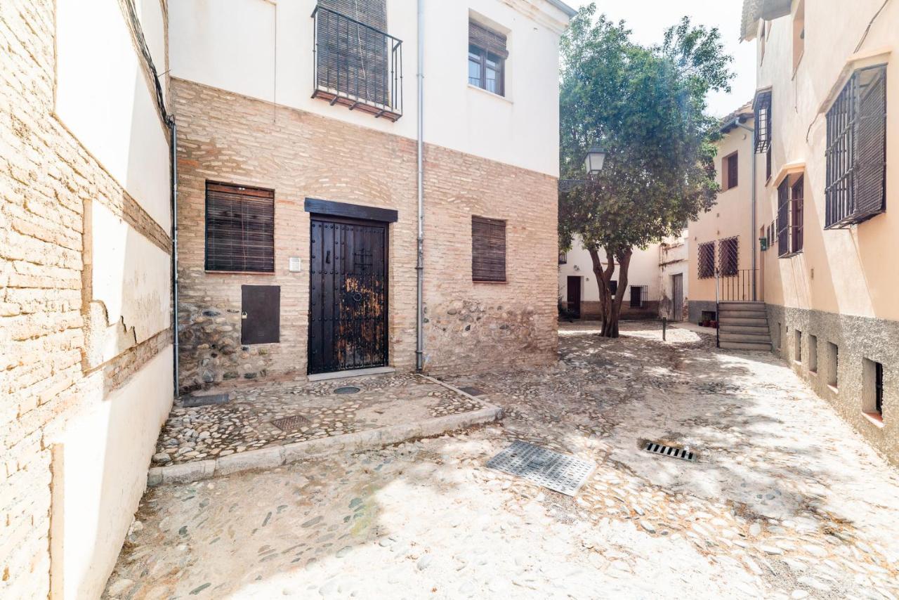 Home4U Casa Del Tesoro II กรานาดา ภายนอก รูปภาพ
